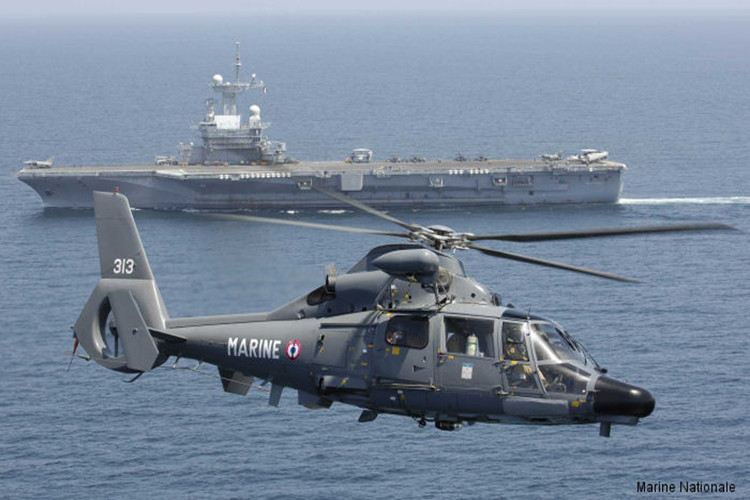 Ở vị trí cuối cùng là Hải quân Pháp, một trong những lực hải quân mạnh nhất châu Âu với quân số lên đến hơn 36.000 người cùng 180 tàu chiến các loại và 210 máy bay quân sự. Năng lực Hải quân Pháp được đánh giá khá toàn diện với quy mô của Quân đội Pháp nhất là khi đây là lực lượng nắm giữ vũ khí răn đe hạt nhân của Paris. Nguồn ảnh: Helis.com.