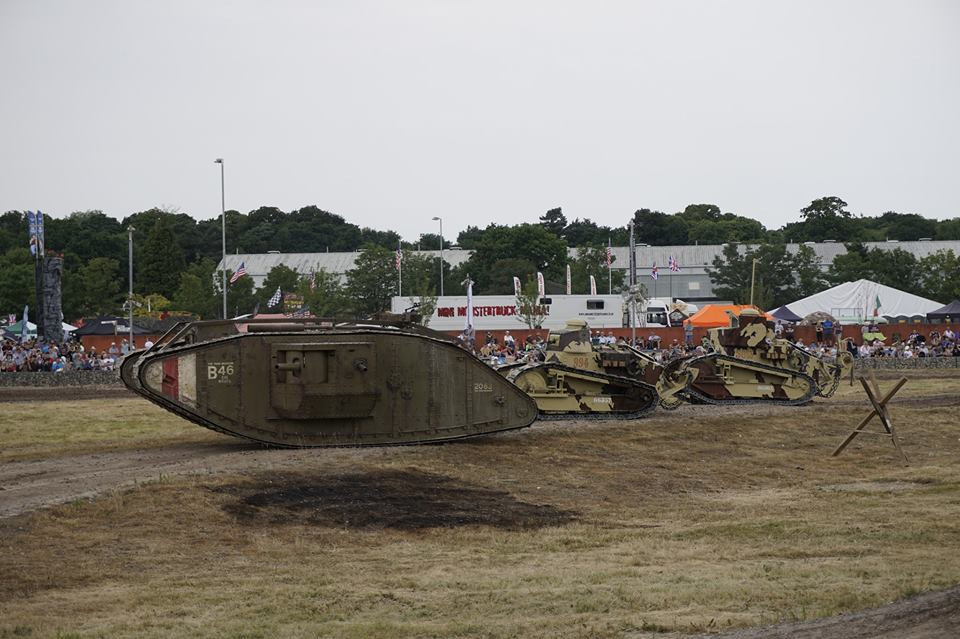 The Tank Museum từ lâu được biết tới là bảo tàng sở hữu bộ sưu tập xe tăng lớn nhất thế giới và đứng thứ ba trong các bảo tàng tăng thiết giáp, với hơn 300 phương tiện bọc thép các loại được bảo tàng này thu thập về từ khắp nơi trên thế giới. Nguồn ảnh: Vitaly Kuzmin.