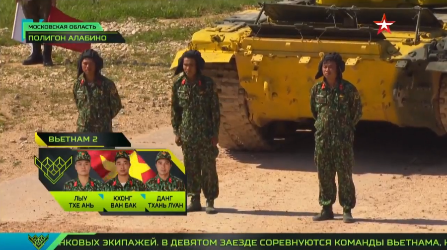 Ngay thi thu 2 chua tot cua Viet Nam tai Tank Biathlon 2018