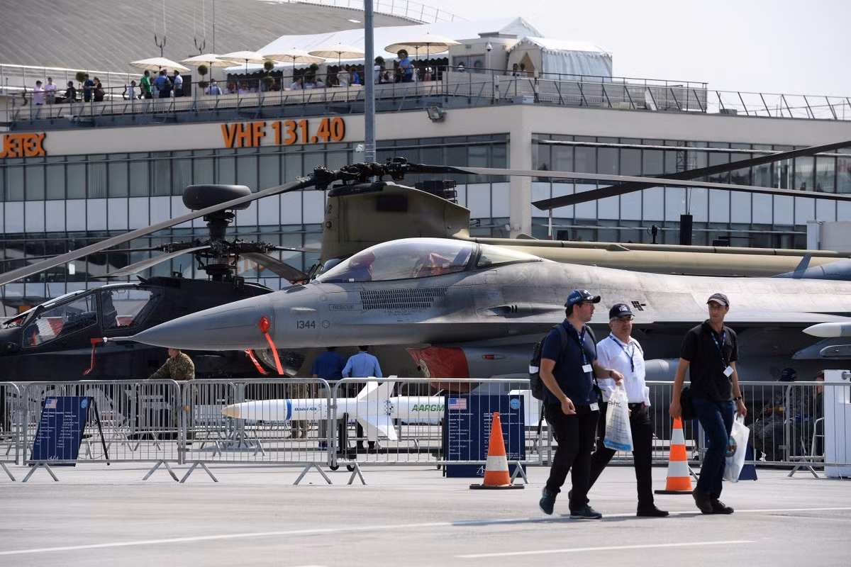 Xuất khẩu vũ khí của Mỹ trong năm 2018 đạt mức tăng trưởng ấn tưởng một phần nhờ vào một loạt chính sách mới của Tổng thống Trump. Nguồn ảnh: DSCA.