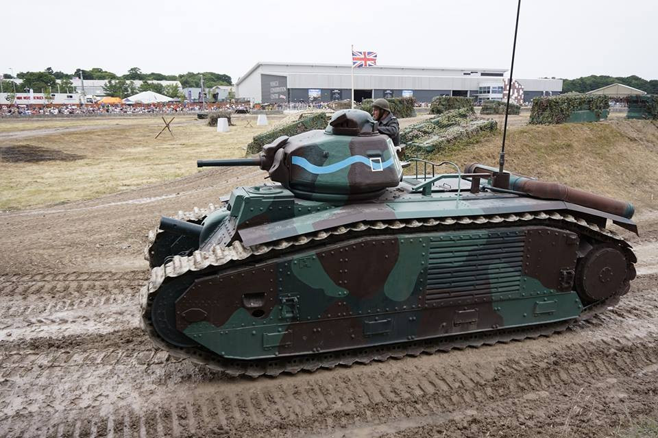 Nhìn chung The Tank Museum có bộ sưu tập xe tăng cực kỳ đa dạng đến từ nhiều quốc gia khác nhau, thậm chí có những chiếc được phục chế lại từ phần khung thép gần như đã mục nát. Nguồn ảnh: Vitaly Kuzmin.