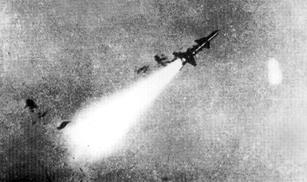 Tên lửa SAM-2 - nỗi khiếp đảm của Không quân Mỹ. Ảnh tư liệu