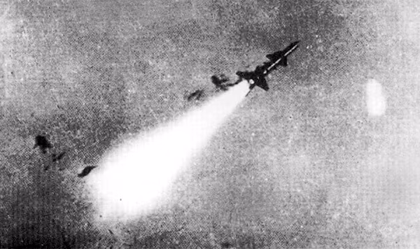 Tên lửa SAM-2 - nỗi khiếp đảm của Không quân Mỹ. Ảnh tư liệu