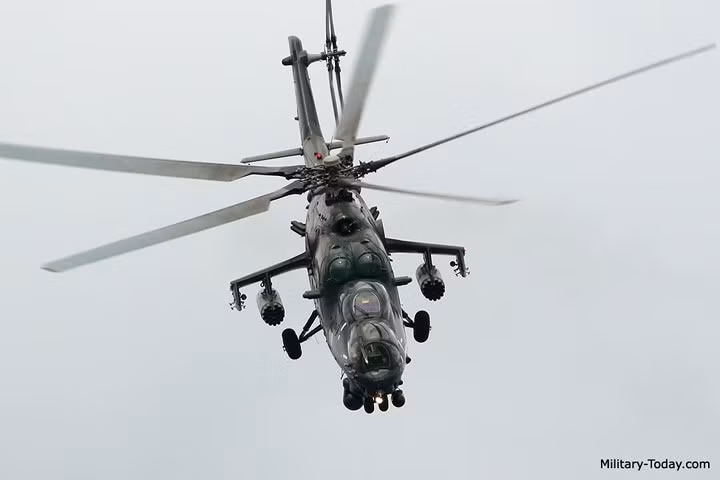 Vai trò phụ của Mi-35M là chở quân và hàng đặc biệt, cũng như tải thương.