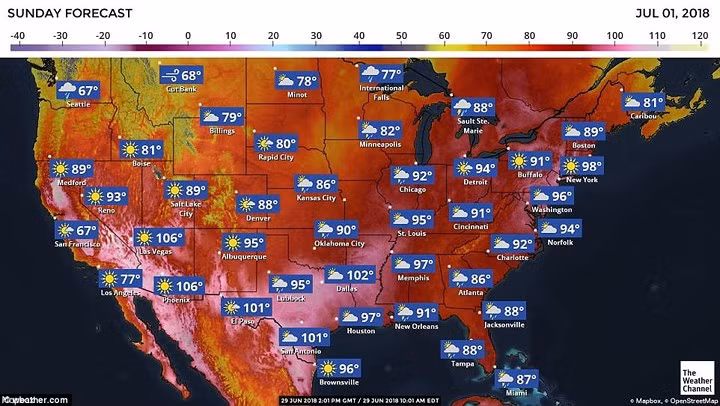 Nguoi dan My hung chiu nang nong kinh hoang trong lich su