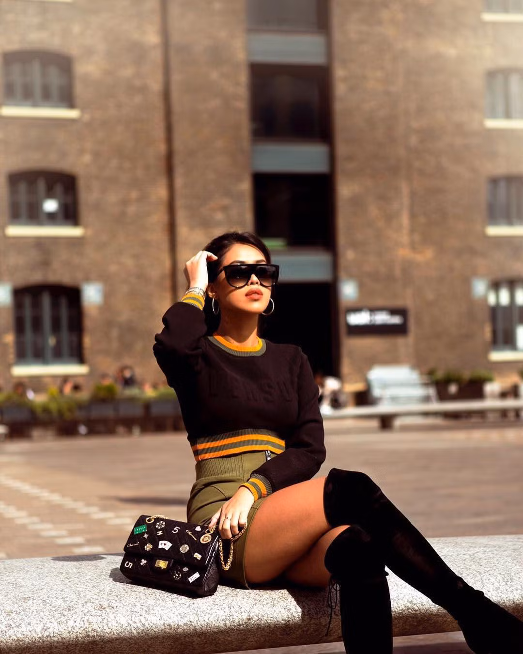 Sẽ là thiếu sót nếu không nhắc đến Tiên Nguyễn trong danh sách những ái nữ sở hữu cuộc sống xa hoa bậc nhất. Tiên Nguyễn tên thật là Thảo Tiên, là con gái doanh nhân Johnathan Hạnh Nguyễn - bố chồng Tăng Thanh Hà.