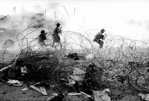 Cuộc Tổng tiến công là một sự kiện có ý nghĩa chiến lược, giáng đòn quyết định vào ý chí xâm lược của đế quốc Mỹ. Nguồn ảnh: Thông tấn Xã Việt Nam.