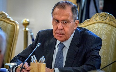 Ngoại trưởng Nga Sergei Lavrov. Ảnh: AFP/Getty Images