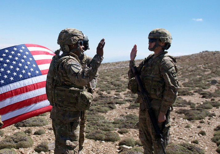 Mỹ cũng được cho là đã âm thầm tăng hàng ngàn quân trước và sau vụ không kích giết hại tướng Iran diễn ra.