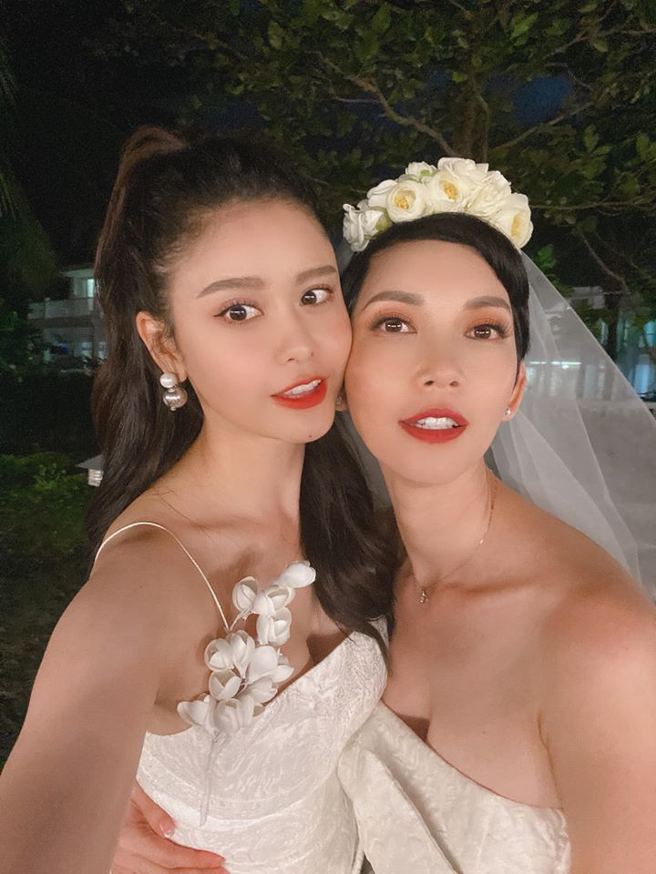 Truong Quynh Anh bat ngo dang anh co dau va cau chuyen phia sau gay xuc dong-Hinh-2