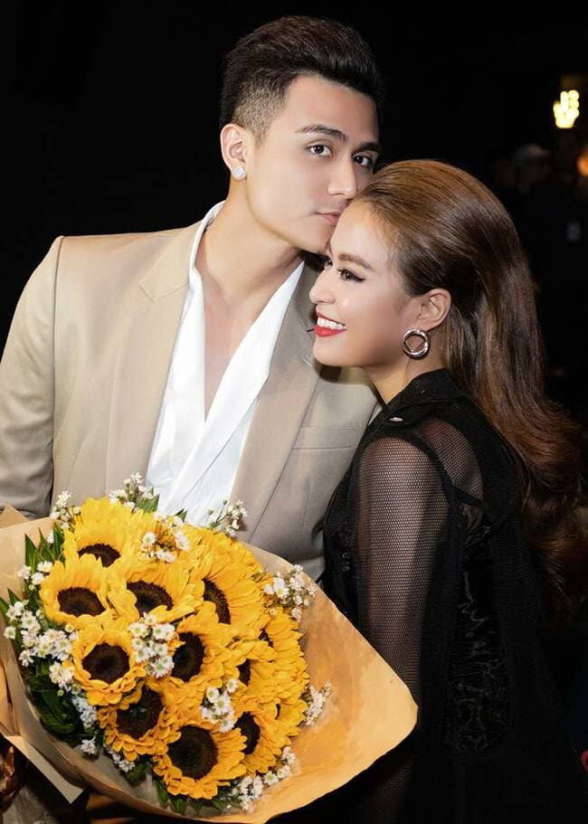 Năm 2015, Hoàng Thùy Linh vướng tin đồn hẹn hò siêu mẫu Vĩnh Thụy. Chuyện tình cảm của cả hai được đông đảo người hâm mộ ủng hộ. Tuy chưa một lần khẳng định mối quan hệ nhưng cả hai rất thoải mái xuất hiện cùng nhau, thậm chí còn đưa đối phương về ra mắt gia đình.