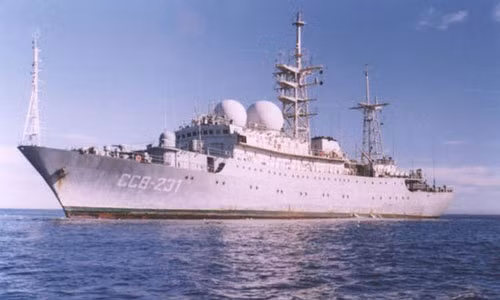Đáng lưu ý, SSV-231 Vasiliy Tatischev dù phục vụ cho Hải quân Liên Xô và Nga sau này nhưng nó lại được chế tạo chủ yếu ở Ba Lan.