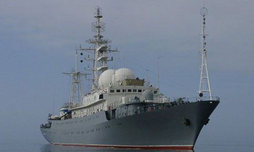 Vasily Tatishchev (mang số hiệu SSV-231) là chiếc cuối cùng thuộc lớp tàu trinh sát tình báo Project 864 hay còn gọi là lớp Vishnya.