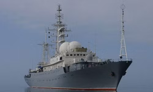 Vasily Tatishchev (mang số hiệu SSV-231) là chiếc cuối cùng thuộc lớp tàu trinh sát tình báo Project 864 hay còn gọi là lớp Vishnya.