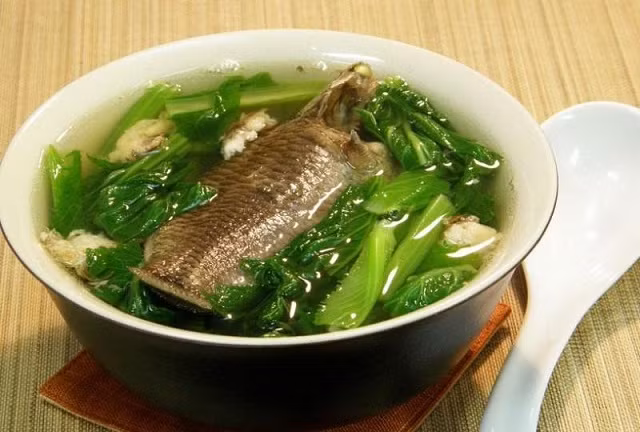 An ca ro dong moi ngay theo cach nay, benh gout lui ngay