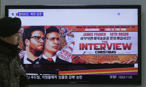 Bộ phim gây tranh cãi của Sony.