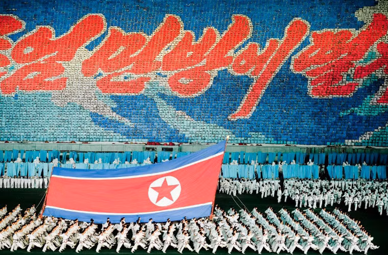 Nhiếp ảnh gia người Mỹ cũng có cơ hội tham gia lễ hội Arirang.