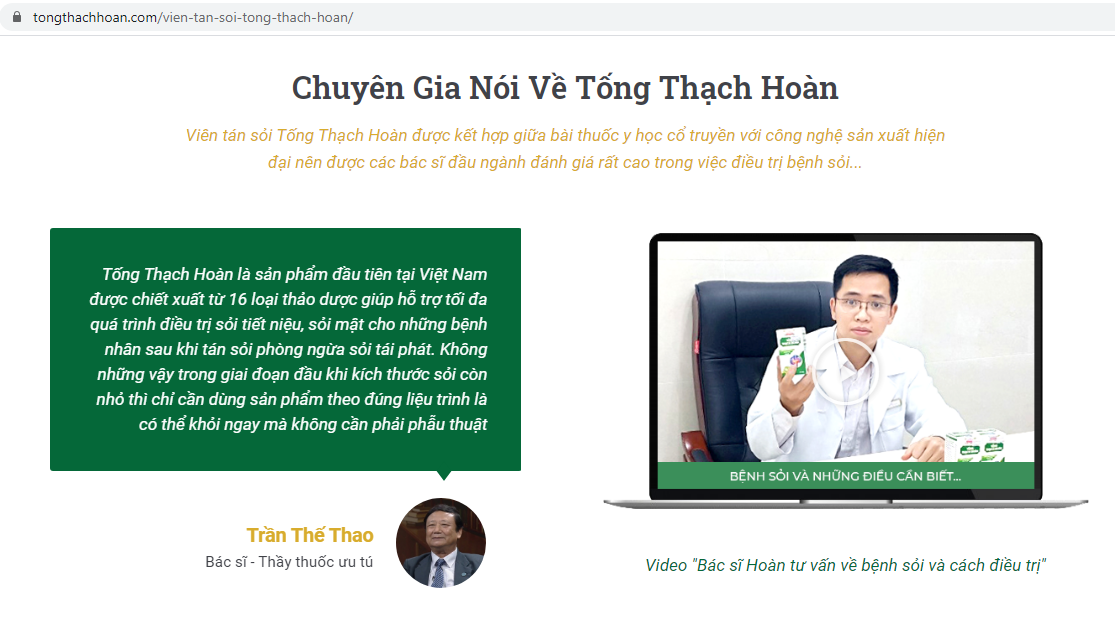 Vien tan soi Tong Thach Hoan quang cao lao, lua nguoi tieu dung-Hinh-3
