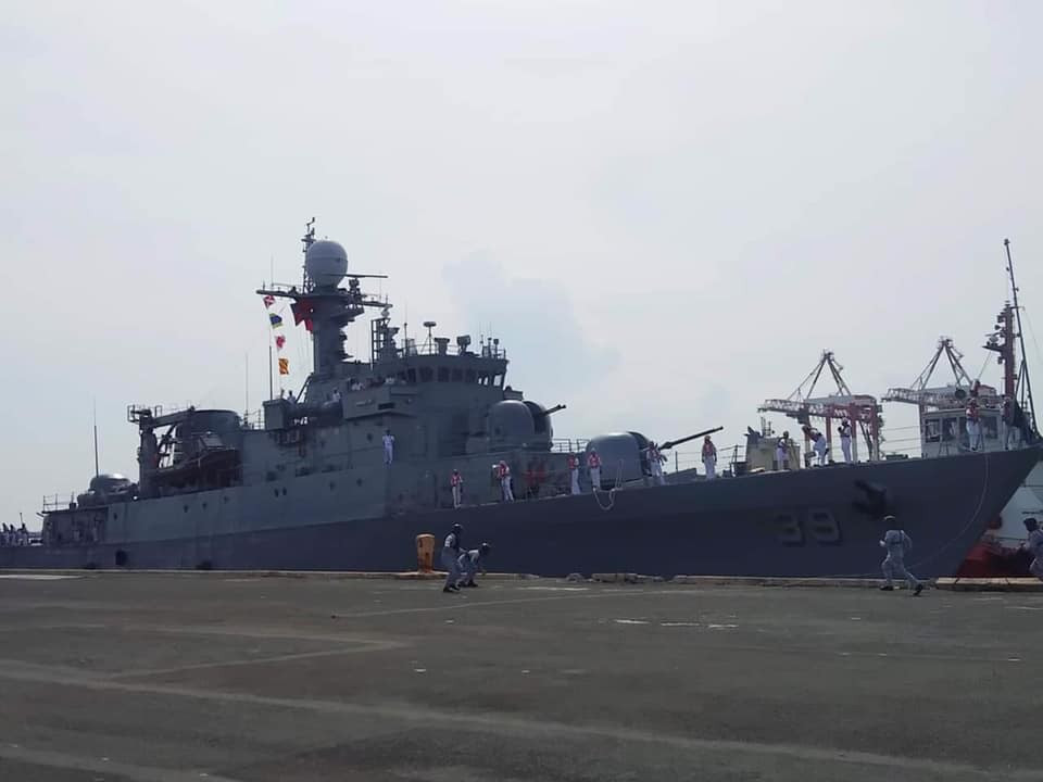 Hải quân Philippines đánh giá rất cao tính năng kỹ chiến thuật của con tàu lớp Pohang này, cho dù đã cao tuổi nhưng nó vẫn là chiến hạm mạnh nhất trong đội tàu mặt nước của bạn.