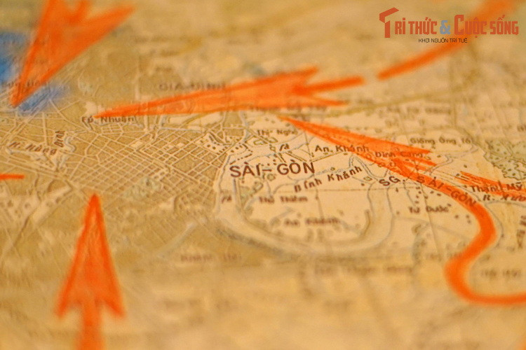 Có thể nói, bản đồ Quyết tâm Chiến dịch Hồ Chí Minh là hiện vật thể hiện thành quả lao động sáng tạo, tập trung trí tuệ của Bộ chỉ huy Chiến dịch, là một trong những yếu tố quyết định sự phát triển và thắng lợi của Chiến dịch Hồ Chí Minh lịch sử.