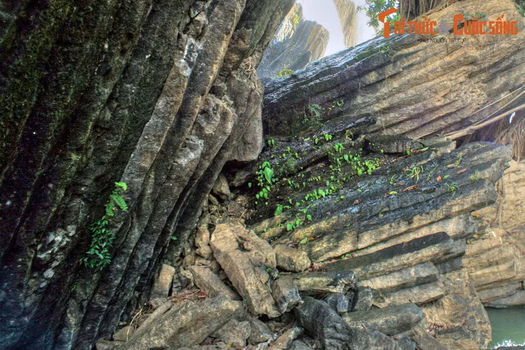 Trên phương diện khoa học, chúng có thể đã được hình thành bởi quá trình hoạt động kiến tạo địa chất tương tự như Gành Đá Đĩa.