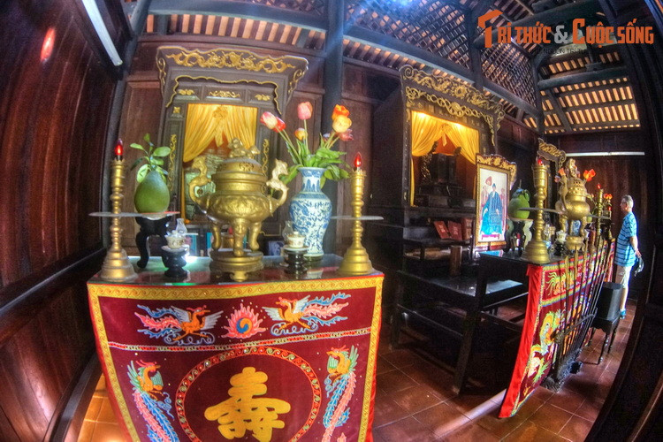 Công trình được tôn tạo vào năm 1909, đến năm 2005 thì được Nhà nước đại tu bổ. Đến giữa năm 2013, nhà thờ tộc Nguyễn Tường chính thức mở cửa đón khách tham quan.