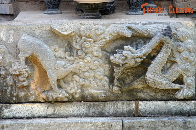 Hình ảnh động vật ở đây được chạm khắc rất da dạng và sinh động. Ẩn sau đó là những ý nghĩa sâu xa mà cho đến nay giới nghiên cứu vẫn chưa giải đáp được thấu đáo.