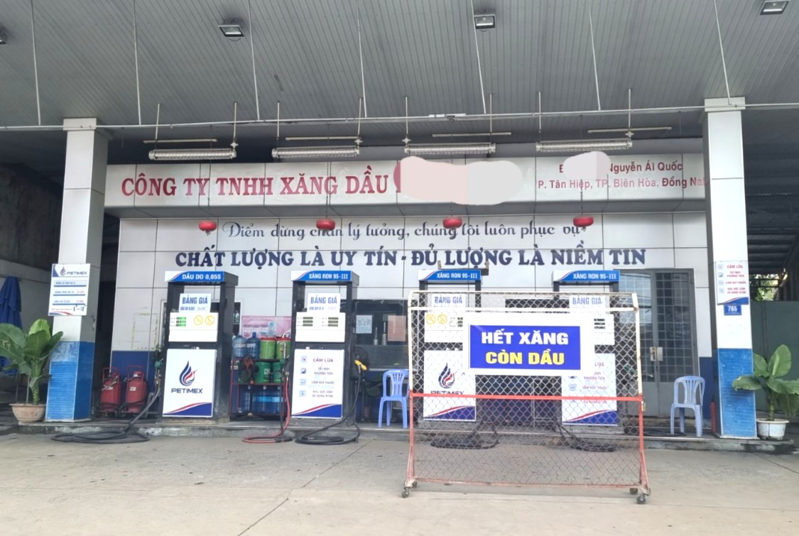 Đồng Nai: Sẽ kiểm tra 42 cơ sở kinh doanh xăng dầu Dong Nai: Se kiem tra 42 co so kinh doanh xang dau