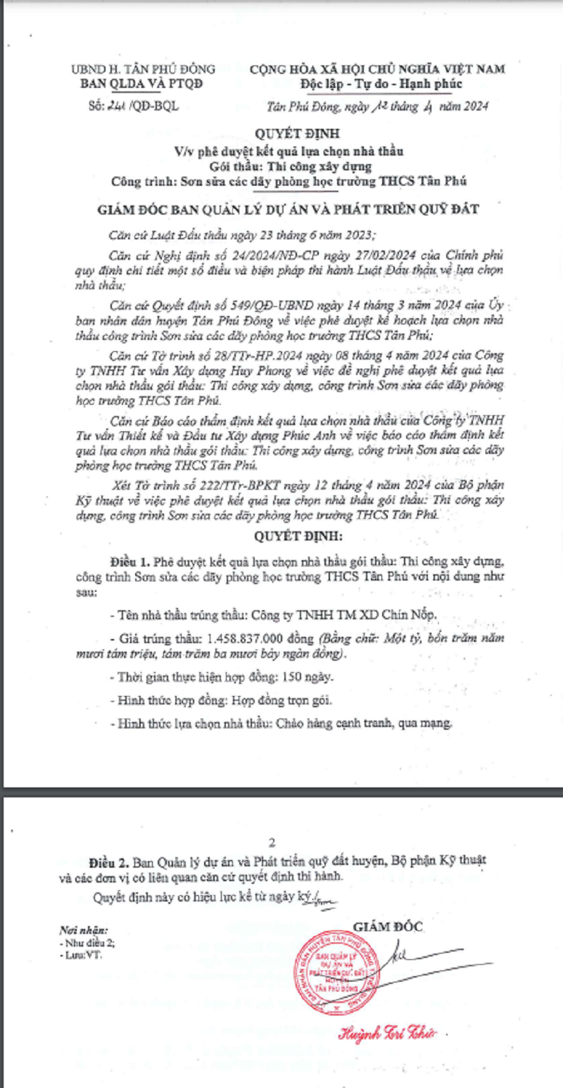 Tiền Giang: Công ty Chín Nốp đang làm gì tại Tân Phú Đông? - Hình 2 Tien Giang: Cong ty Chin Nop dang lam gi tai Tan Phu Dong?-Hinh-2