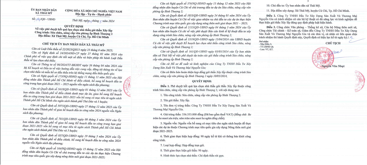 TPHCM: Mot ngay Cty Nguyen Gia duoc chi dinh 2 goi thau xay lap-Hinh-2