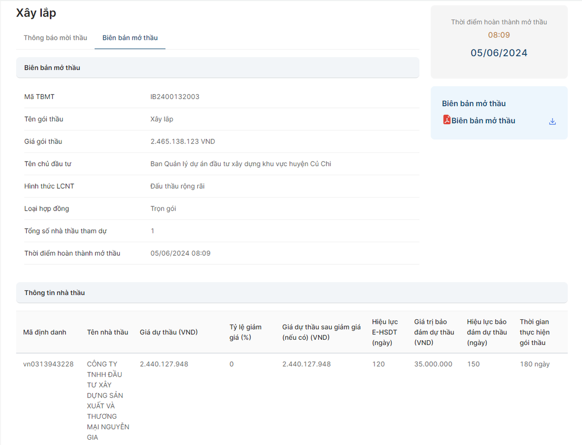 TPHCM: Mot ngay Cty Nguyen Gia duoc chi dinh 2 goi thau xay lap-Hinh-3