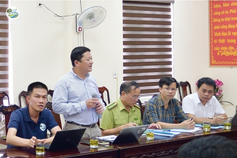 Vusta lam viec voi Trung tam Bao ton Thien nhien va Phat trien-Hinh-2