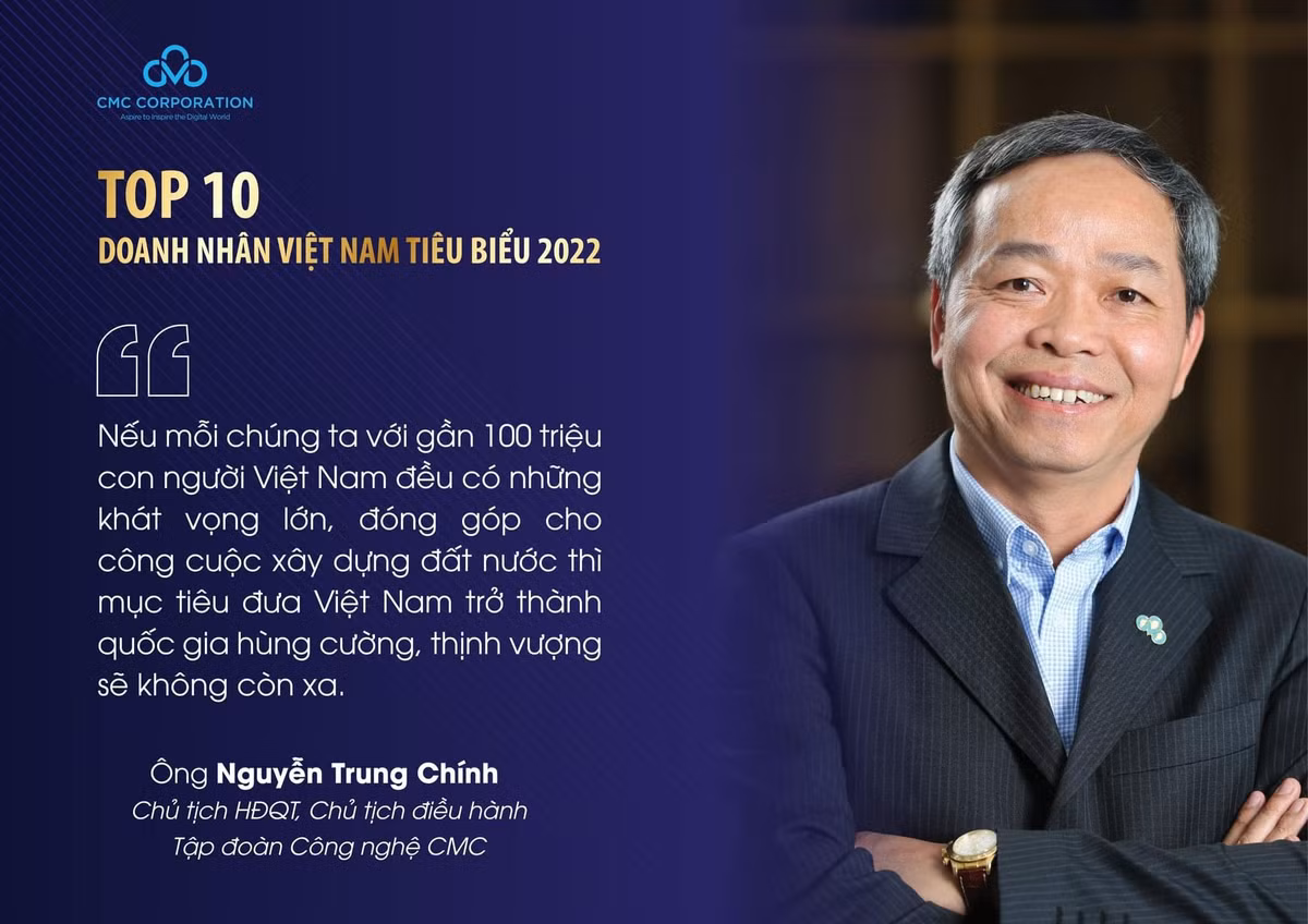 Chan dung 2 lanh dao chung khoan lot Top 10 doanh nhan tieu bieu 2022