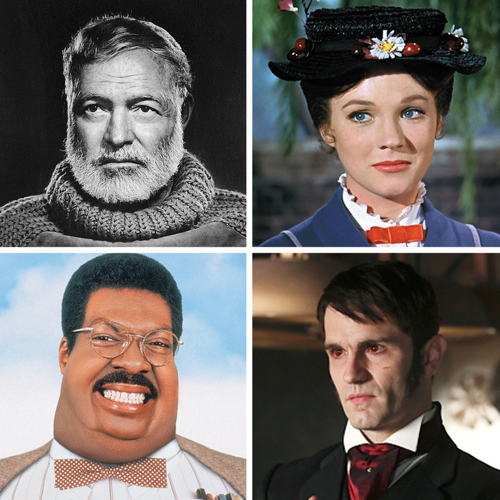 8. Nghiên cứu cho thấy chỉ có 4 kiểu say xỉn: Kiểu 1 là kiểu Hemingway, tính cách và hành vi của người say gần như không khác nhiều so với bình thường dù uống bao nhiêu chăng nữa. Kiểu 2 là kiểu Mary Poppins. Rượu khiến họ hạnh phúc, thư giãn và cởi mở hơn. Kiểu 3 là Nutty Professor. Những người này thường là người hướng nội, nhưng khi uống say, họ sẽ để lộ những đặc điểm sáng nhất trong tính cách. Kiểu 4 là Mr. Hyde. Họ biến thành những người ác độc và thể hiện mặt tội ác nhất của họ: thô lỗ, thù địch, vô trách nhiệm.