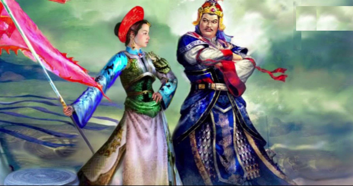 Cùng chung chí hướng, Thi Sách và Trưng Trắc nên duyên vợ chồng. Cuộc hôn nhân này tập hợp thế lực hai miền đất nước, gia tăng sức mạnh chống ách đô hộ.