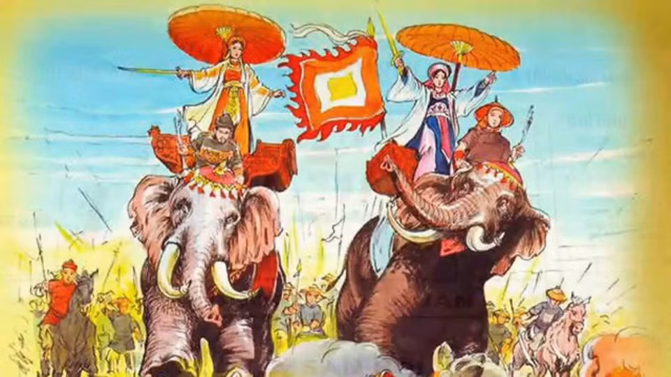 Lời hịch thiêng liêng “Đền nợ nước, trả thù nhà” đã nhận được sự hưởng ứng của các lạc hầu, Lạc tướng và những người yêu nước ở khắp các thị, quận cùng đông đảo lực lượng là phụ nữ tham gia khởi nghĩa.