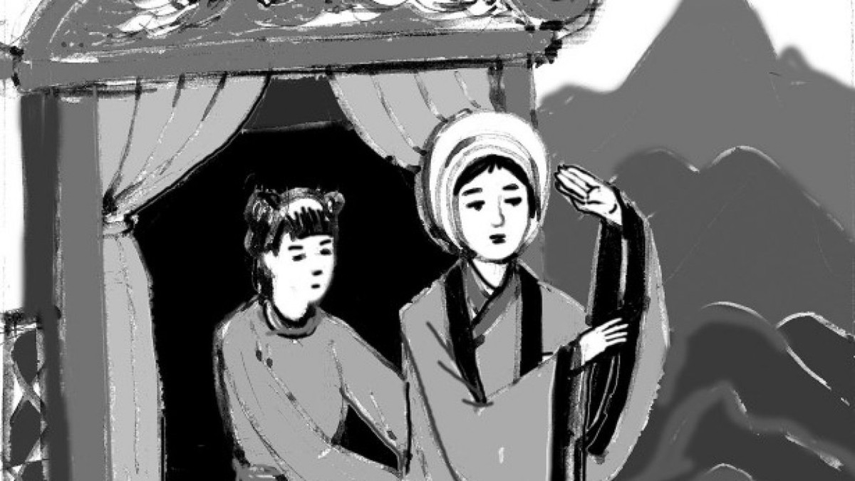 Theo sử sách, vua Thành Thái có hai bà thứ phi sống với ông suốt thời gian bị lưu đày ở đảo Réunion, cũng như những năm cuối đời ở Sài Gòn. Đó là bà Giai Triệu và bà Chí Lạc.