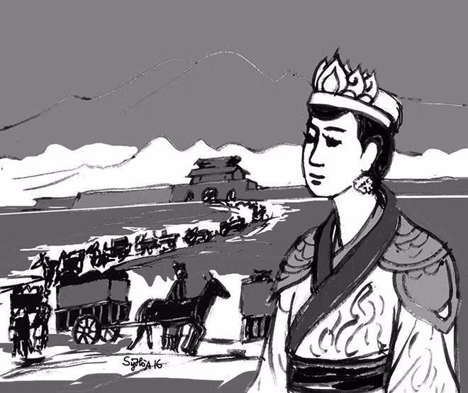 Nổi bật nhất trong số các bà phi của vua Thành Thái là bà Nguyễn Thị Định, là vợ vua Thành Thái và là mẹ của vua Duy Tân nhà Nguyễn trong lịch sử Việt Nam.