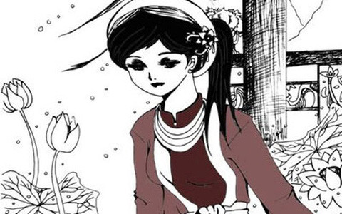 Theo sử sách, khi bà Nguyễn Thị Định 15 tuổi theo cha ra Huế, được vua để ý và đưa vào cung, xếp vào bậc Tài nhân. Bà sinh cho vua Thành Thái hoàng tử Vĩnh San (vua Duy Tân sau này) và hoàng nữ Lương Nhàn, tục gọi là Mệ Cưỡi, con gái thứ 16 của Thành Thái