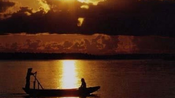 Cô lái đò thấy ông khách hỏi lạ đời, tưởng nói đùa nên không trả lời, nên đùa lại rằng ưng. Vua Thành Thái thích thú đứng dậy đi về phía lái, cầm tay cô kéo rồi nói: Rứa thì Quý Phi ngồi nghỉ để trẫm chèo cho.