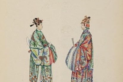 Tuy nhiên, nhiều người cho rằng, đây chỉ là giai thoại, kỳ thực, vua Thành Thái mê một nàng kiều nữ đất Kim Long nhưng đó là con gái út của Vĩnh Quốc Công Nguyễn Hữu Độ. Bà tên Nguyễn Hữu Thị Nga, sau này được nhà vua đưa vào cung, phong làm huyền phi, sinh hạ được hai người con.