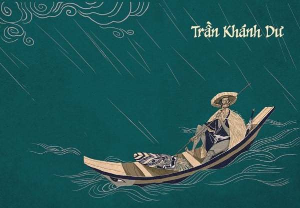 Tướng Trần Khánh Dư lui về Chí Linh ngày ngày đội nón lá mặc áo ngắn đi bán than, còn Thiên Thụy công chúa cũng trở lại cung riêng.