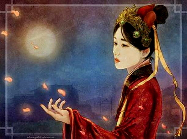 Tháng 10/1308, bà ốm nặng, Thượng hoàng Nhân Tông bấy giờ là Trúc Lâm đại sĩ, đang tu trên núi Yên Tử hạ sơn đến thăm chị gái ngậm ngùi thốt lên: “Nếu chị đã đến ngày đến giờ thì cứ đi. Âm phủ có hỏi thì bảo rằng, xin đợi một chút, em tôi là Trúc Lâm đại sĩ sẽ tới ngay”.