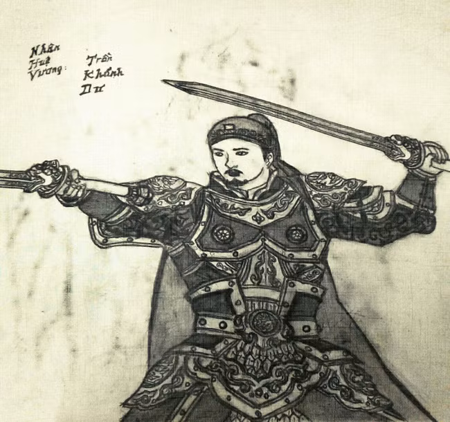 Năm 1282, vua Trần mở hội nghị Bình Than bàn kế chống giặc. Tại bến Bình Than, vua Trần gặp Trần Khánh Dư chèo chiếc thuyền lớn chở đầy than củi liền gọi lại và phong ngay làm Phó đô tướng quân, quản lãnh một cánh quân mạnh chuẩn bị chặn giặc.