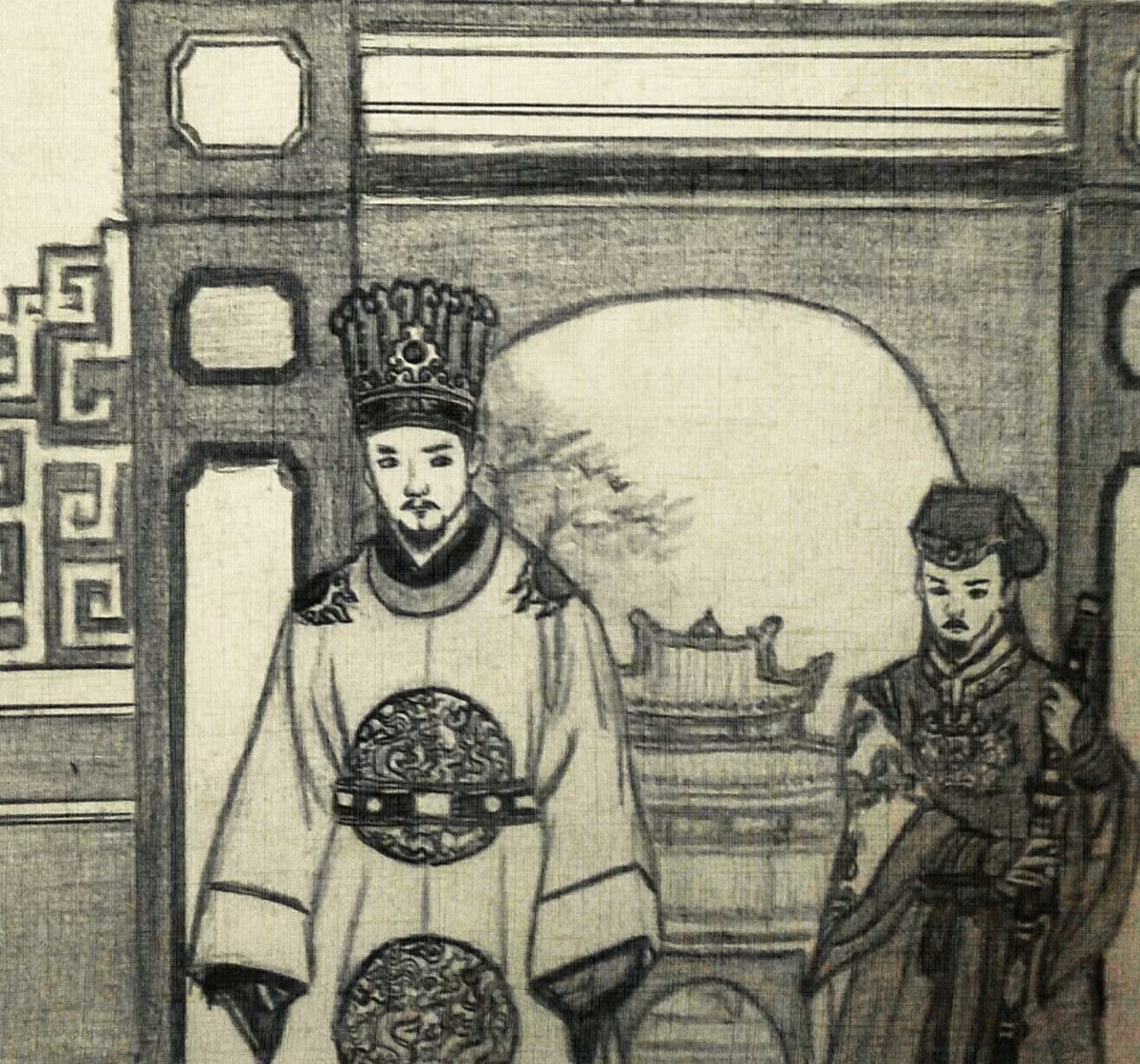 Đại Việt sử ký toàn thư chép: “Ngày 20/5, hàng tướng Mạc là Trung Hậu ngầm chứa hai lòng, mời thái tể Nguyễn Kim đến dinh của hắn, bỏ ngầm thuốc độc trong quả dưa dâng lên trước mâm cỗ. Kim tin thực ăn dưa, bị trúng độc, đến khi về thấy trong người khó chịu rồi mất”.