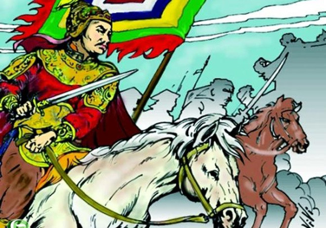 "Gian hùng" nào đội trời đạp đất, góp công dựng nghiệp nhà Trần? - Hình 8 Đầu 1213, Đàm Thái hậu ngầm hẹn các tướng đánh úp quân của Trần Tự Khánh. Nhưng Trần Tự Khánh là người mưu lược nên dễ dàng phản kích lại. Đại Việt sử lược chép: Trần Tự Khánh dẫn quân vào cung cấm đốt cầu Ngoạn Thiềm rồi kéo về bến Đại Thông.