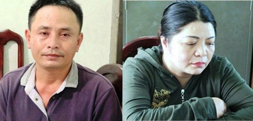 Hai đối tượng Lộc và Thanh cùng đồng bọn đang bị công an tạm giữ.