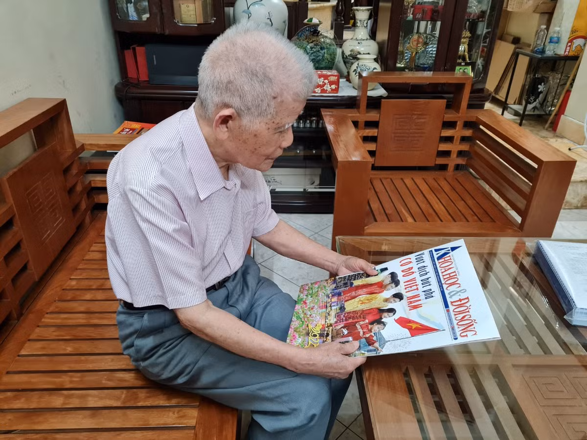 GS.TSKH. Dang Huy Huynh: Nguoi biet yeu thien nhien se khong lam dieu ac-Hinh-2