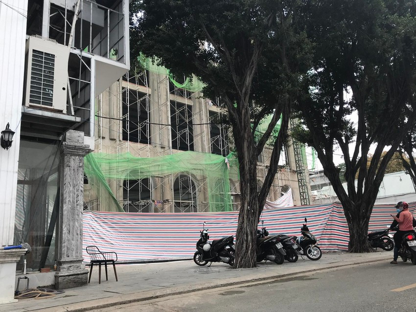 Da Nang: Sap can cau bom be tong tai cong trinh, 3 nguoi thuong vong-Hinh-4