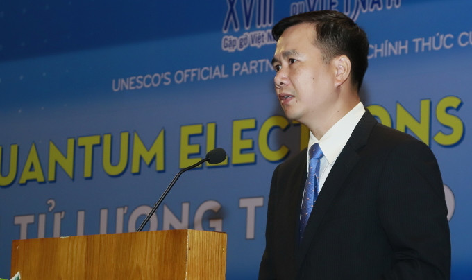 Thứ trưởng Khoa học và Công nghệ Bùi Thế Duy cho hay, sự tham gia của các nhà khoa học danh tiếng tại Hội nghị quốc tế sẽ là cơ hội thảo luận những vấn đề khoa học cơ bản, đồng thời chỉ ra những mối liên hệ với sự phát triển bền vững, nhằm nâng cao nhận thức của xã hội về vai trò của khoa học cơ bản cho sự phát triển bền vững. Ảnh: ICISE.